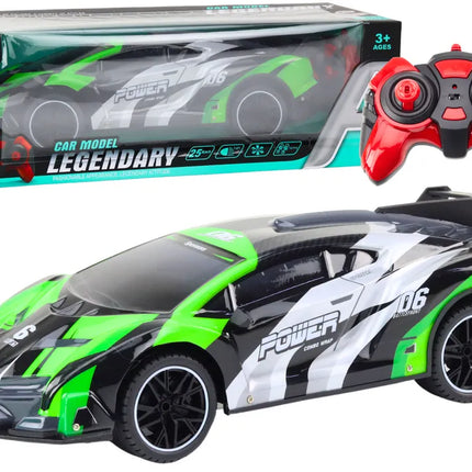 Nuotoliniu būdu valdomas sportinis automobilis 1:10 – 25 km/h