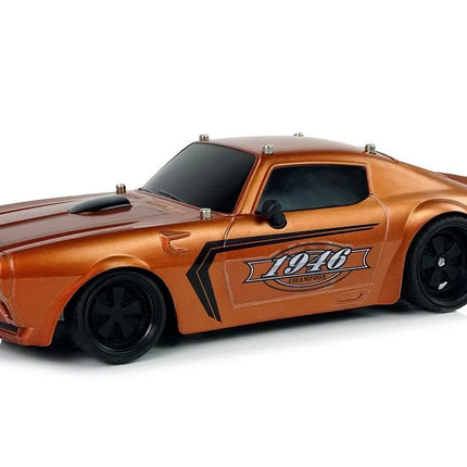 Nuotoliniu būdu valdomas sportinis automobilis 1:18 „Brown Champion Pilot“