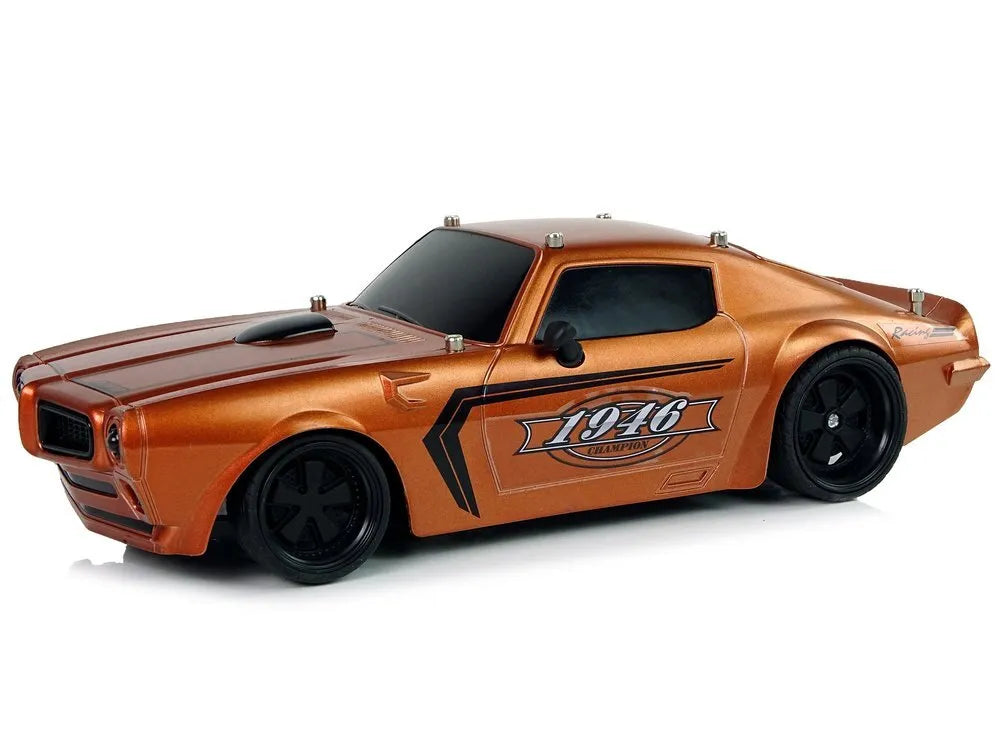 Nuotoliniu būdu valdomas sportinis automobilis 1:18 „Brown Champion Pilot“