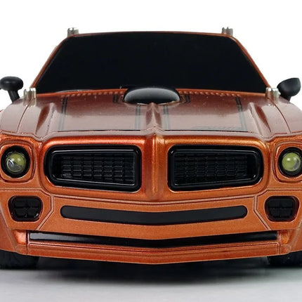 Nuotoliniu būdu valdomas sportinis automobilis 1:18 „Brown Champion Pilot“