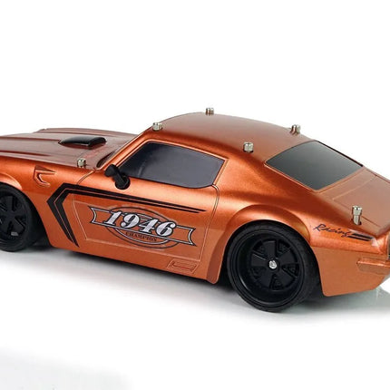 Nuotoliniu būdu valdomas sportinis automobilis 1:18 „Brown Champion Pilot“