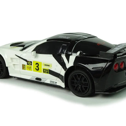 Nuotoliniu būdu valdomas sportinis automobilis Corvette C6.R