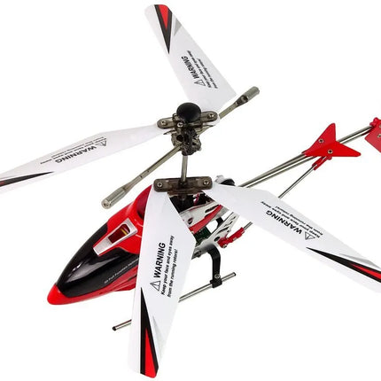 Nuotoliniu būdu valdomas sraigtasparnis Syma S107H, 2.4 GHz, raudonas