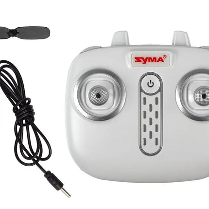 Nuotoliniu būdu valdomas sraigtasparnis Syma S107H, 2.4 GHz, raudonas
