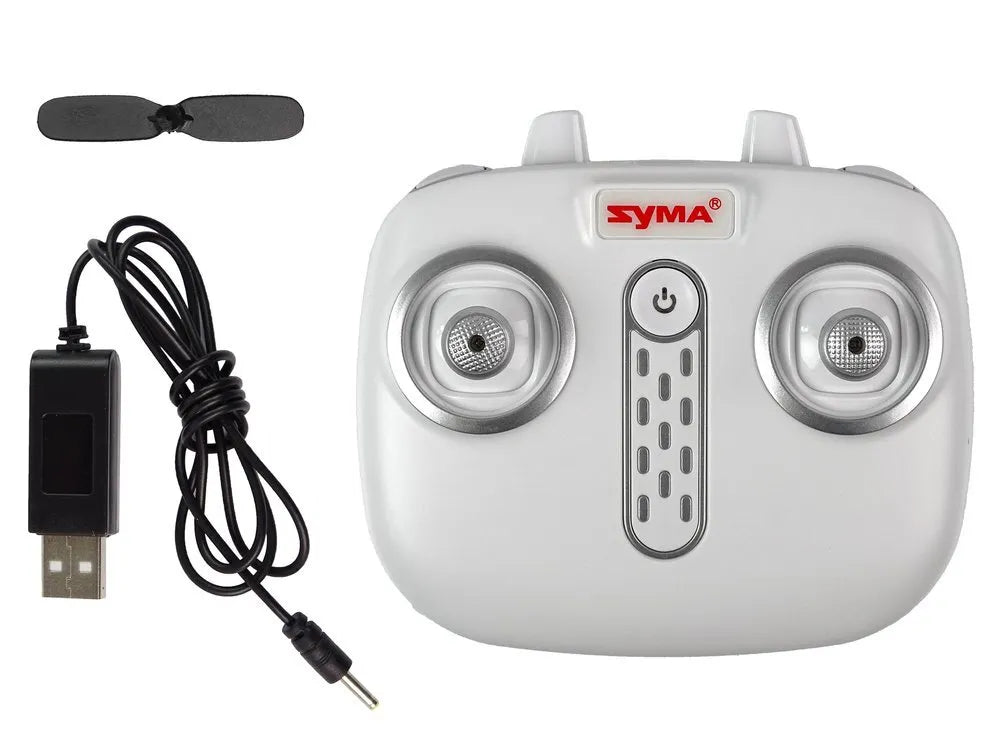 Nuotoliniu būdu valdomas sraigtasparnis Syma S107H, 2.4 GHz, raudonas