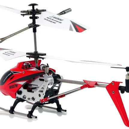 Nuotoliniu būdu valdomas sraigtasparnis Syma S107H, 2.4 GHz, raudonas