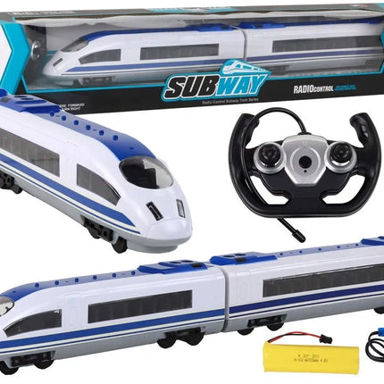 Nuotoliniu būdu valdomas traukinys – 65 cm