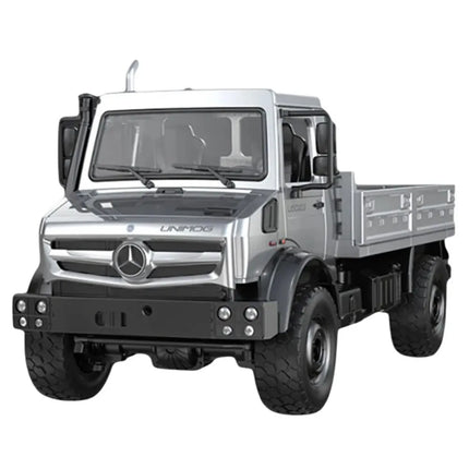 Nuotoliniu būdu valdomas „Unimog 4×4“ bekelės automobilis