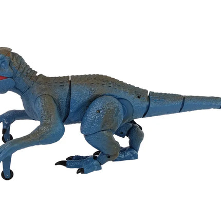 Nuotoliniu būdu valdomas velociraptorius – mėlynas