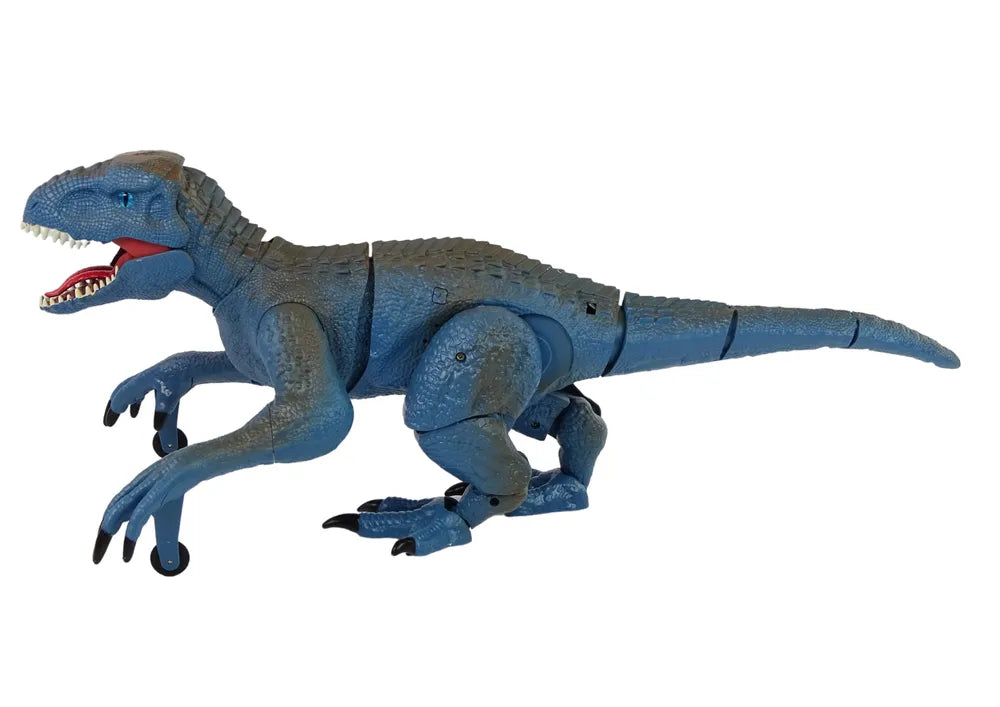 Nuotoliniu būdu valdomas velociraptorius – mėlynas