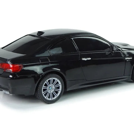 Nuotoliniu valdomas BMW M3 – juodas