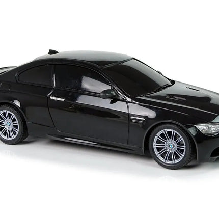Nuotoliniu valdomas BMW M3 – juodas