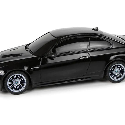 Nuotoliniu valdomas BMW M3 – juodas