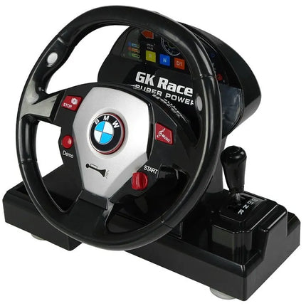 Nuotoliniu valdomas BMW M3 – juodas