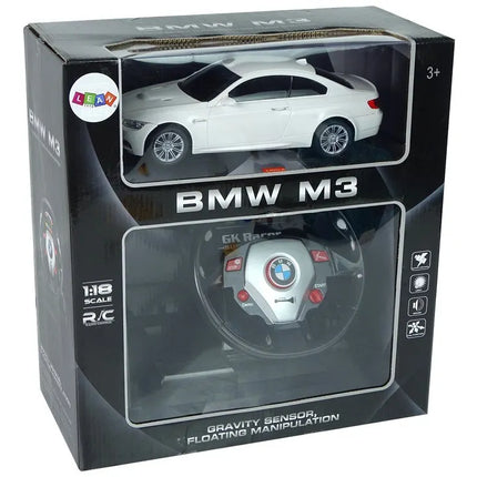 Nuotoliniu valdomas BMW M3