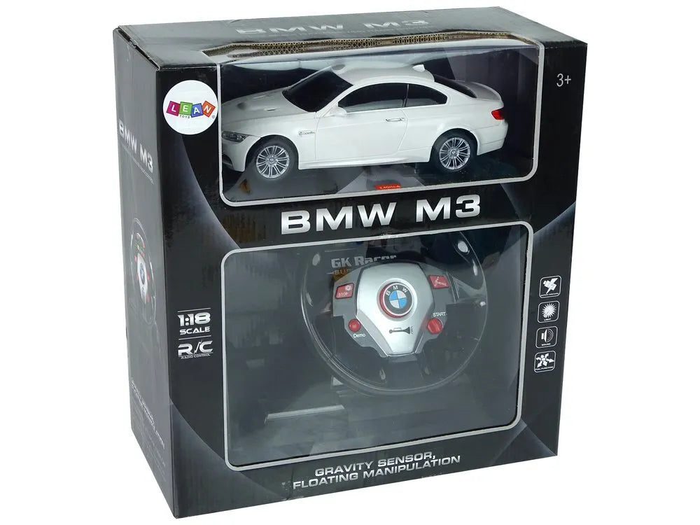 Nuotoliniu valdomas BMW M3