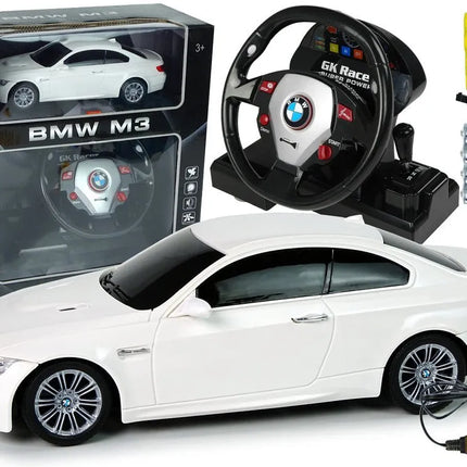 Nuotoliniu valdomas BMW M3