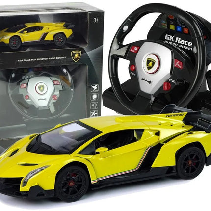 Nuotoliniu valdomas Lamborghini Veneno