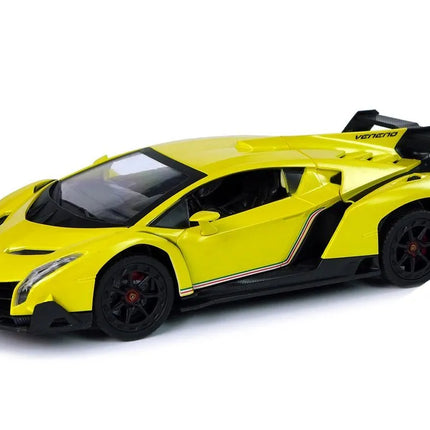 Nuotoliniu valdomas Lamborghini Veneno