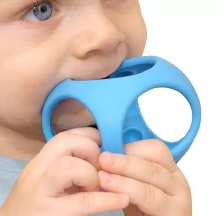 „Oibo“ - daugiafunkcinis sensorinis žaislas-kramtukas (mėlynas)