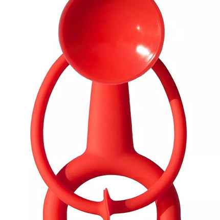 Oogi žaislinis žmogeliukas (raudonas)