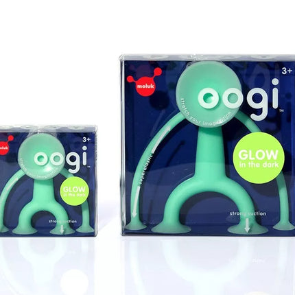 Oogi Glow tamsoje šviečiantis žmogeliukas