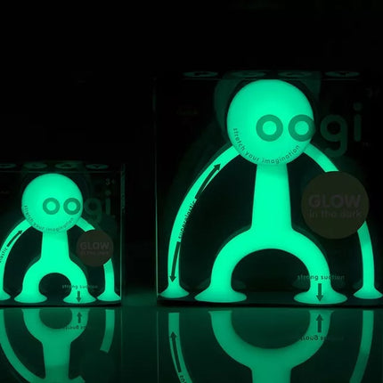 Oogi Glow tamsoje šviečiantis žmogeliukas