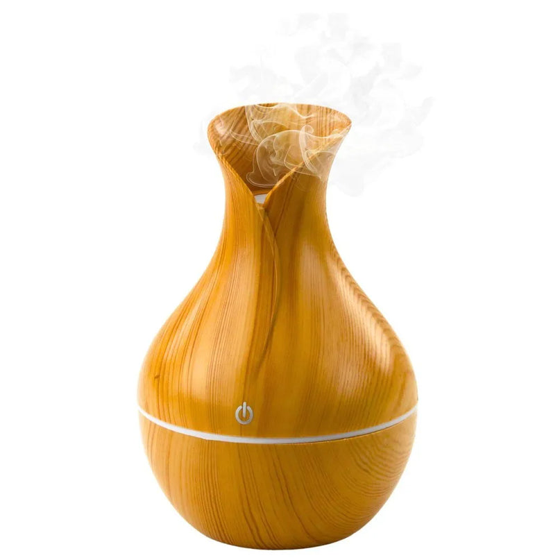Oro drėkintuvas aromaterapijos difuzorius 130 ml