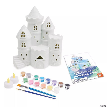 Kūrybinis rinkinys „Paint Your Own Porcelain Castle Light“