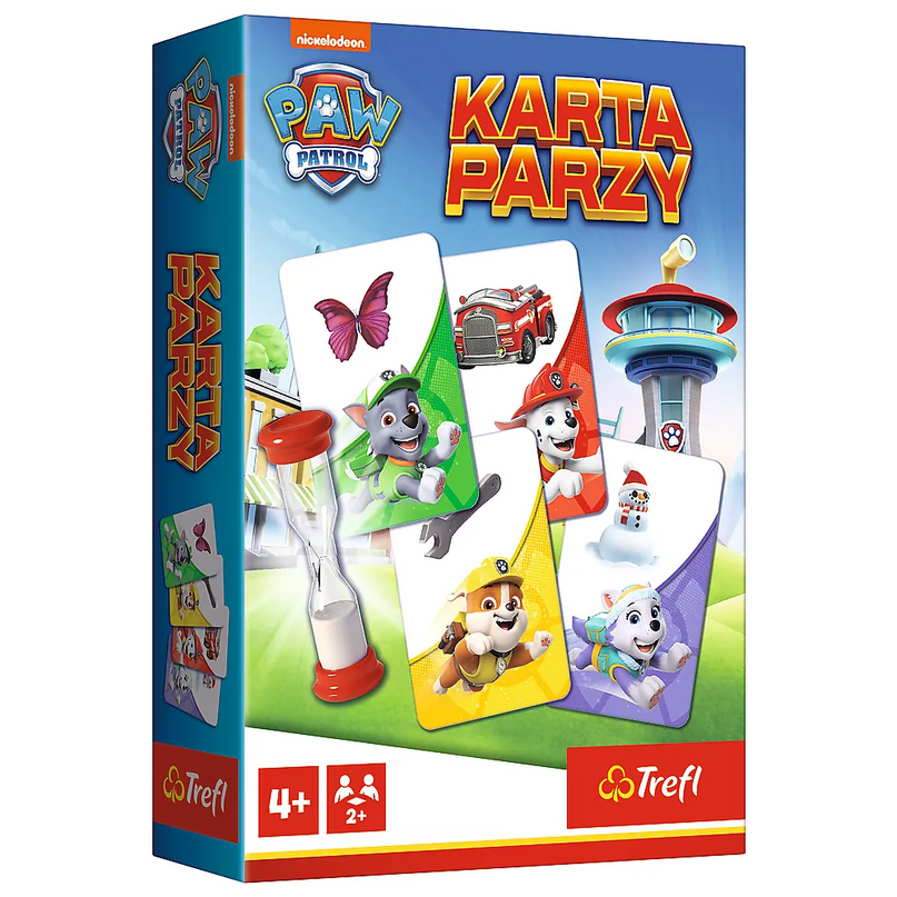 Paw Patrol greitos reakcijos kortų žaidimas vaikams