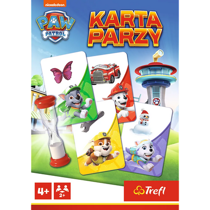 Paw Patrol greitos reakcijos kortų žaidimas vaikams