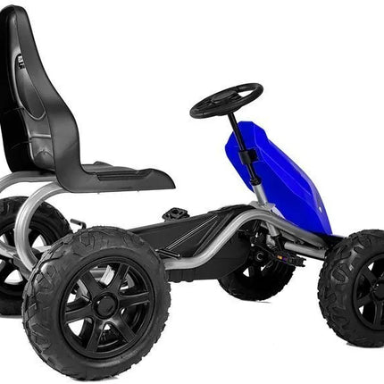 Pedalinis gokartas B012 – mėlynas