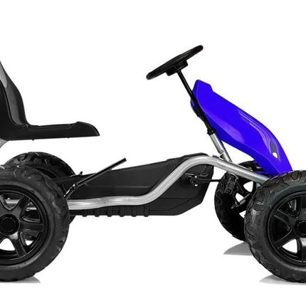 Pedalinis gokartas B012 – mėlynas