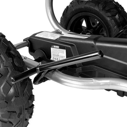 Pedalinis gokartas B012 – mėlynas