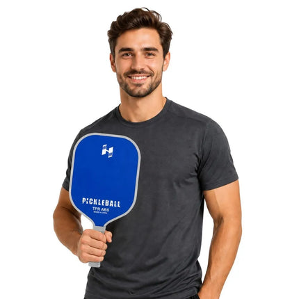 Pickleball rinkinys vaikams ir suaugusiems – rožinė ir mėlyna raketės
