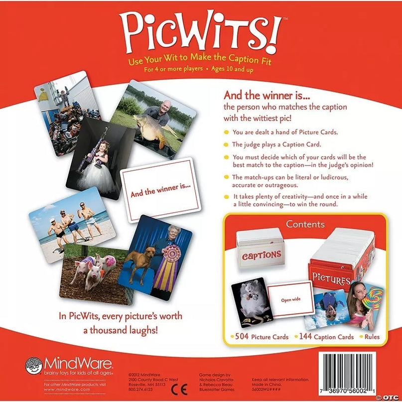 Stalo žaidimas „PicWits!“