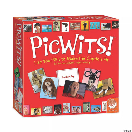 Stalo žaidimas „PicWits!“