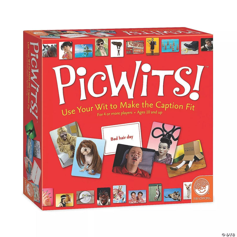Stalo žaidimas „PicWits!“