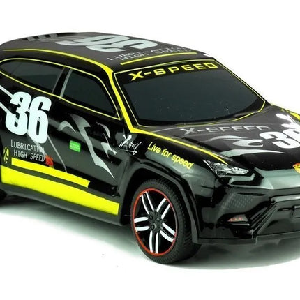 Pilot R/C Sports – juodas sportinis R/C automobilis