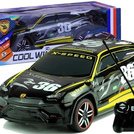 Pilot R/C Sports – juodas sportinis R/C automobilis