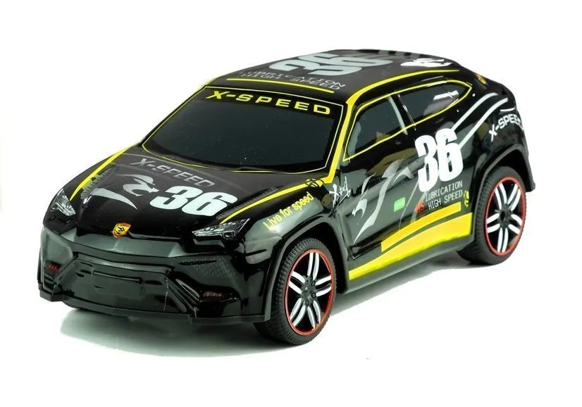 Pilot R/C Sports – juodas sportinis R/C automobilis