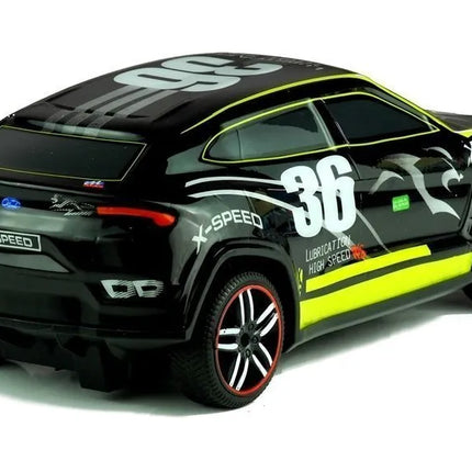 Pilot R/C Sports – juodas sportinis R/C automobilis