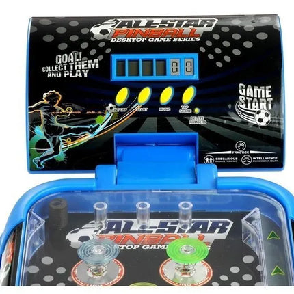 Pinball fliperis su šviesomis ir garsais 53 cm