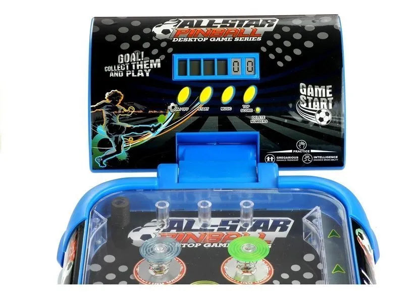 Pinball fliperis su šviesomis ir garsais 53 cm