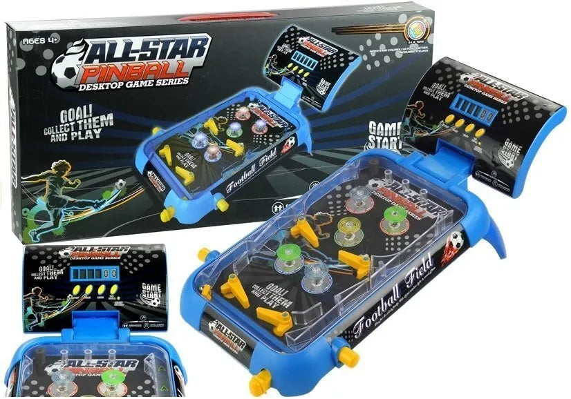 Pinball fliperis su šviesomis ir garsais 53 cm