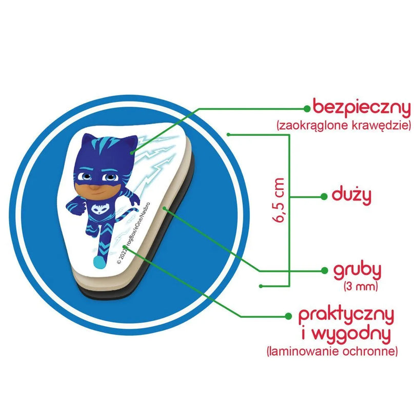 PJ Masks magnetų rinkinys