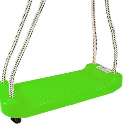 Plastikinė sūpynė vaikams – žalia