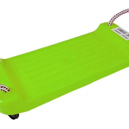 Plastikinė sūpynė vaikams – žalia
