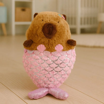 Pliušinė kapibara undinėlė 28 cm