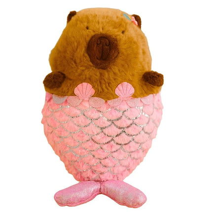 Pliušinė kapibara undinėlė 28 cm